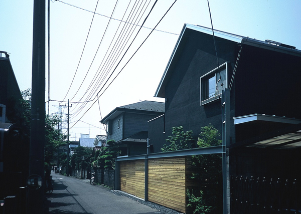 国分寺 省エネルギー住宅1