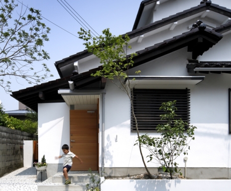 仁川台の住まい