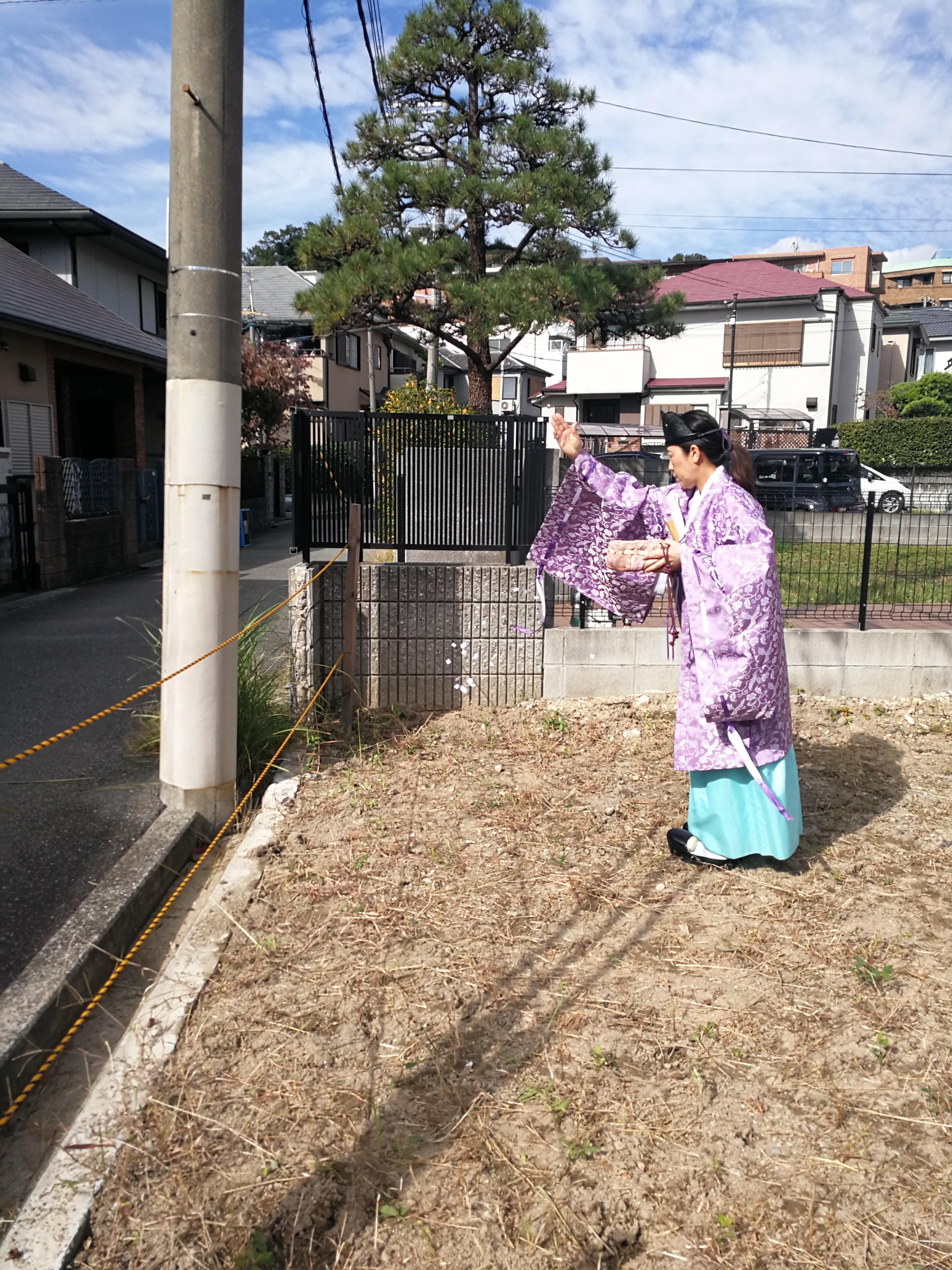 甲東園の家始まりました