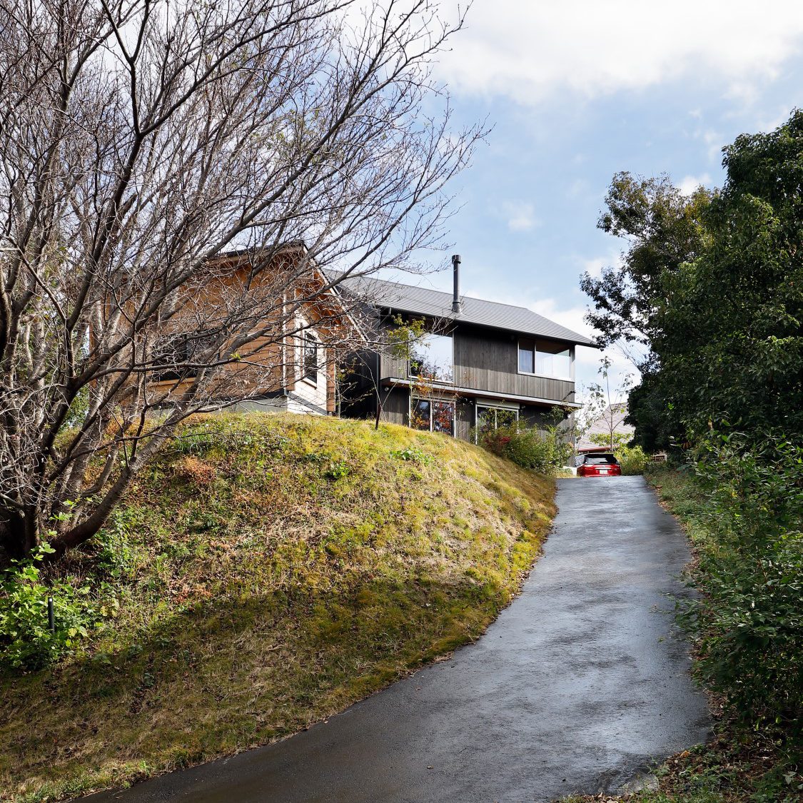 -樋口章建築アトリエの空間、建築、住宅-